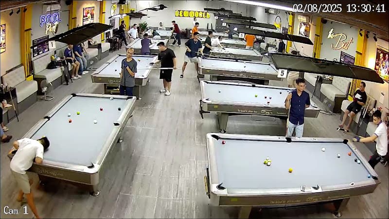 Hình ảnh CLB Bi-A New World 343 Đội Cấn - 4