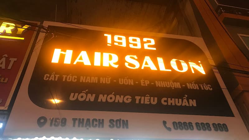 hair salon 1992