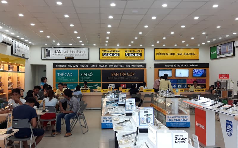 Hình ảnh Siêu thị Thế Giới Di Động - 4
