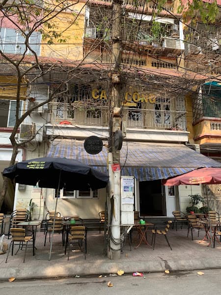 Hình ảnh Cafe công - 3
