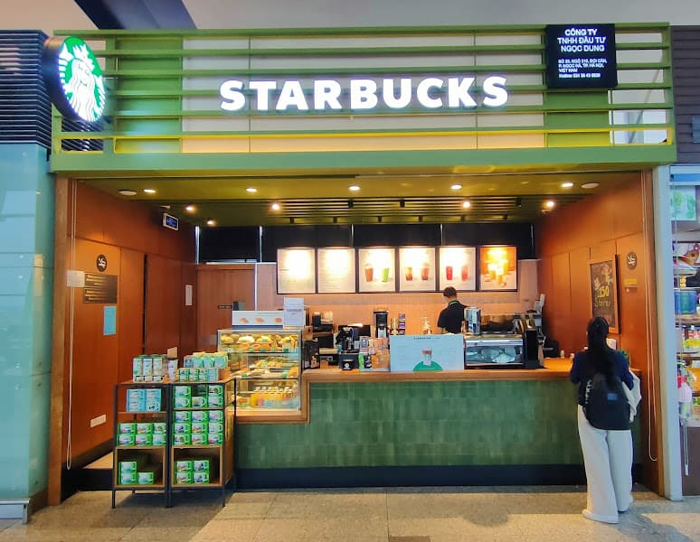 Ảnh bìa Cửa hàng starbucks gate 34