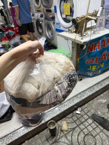 Hình ảnh Giặt Sấy Hấp LAUNDRY HP 24/7 - 2