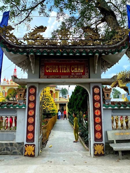 Hình ảnh Chùa Tiên Châu - 3