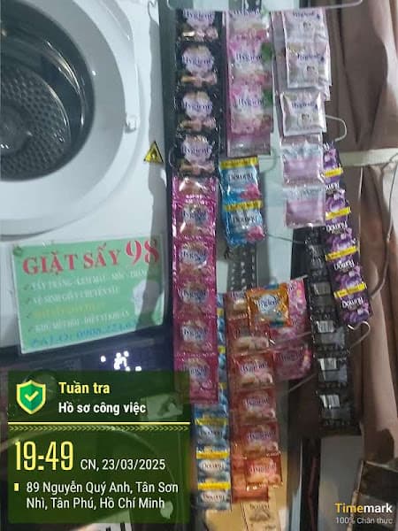 Hình ảnh Giặt Sấy 98 - 8