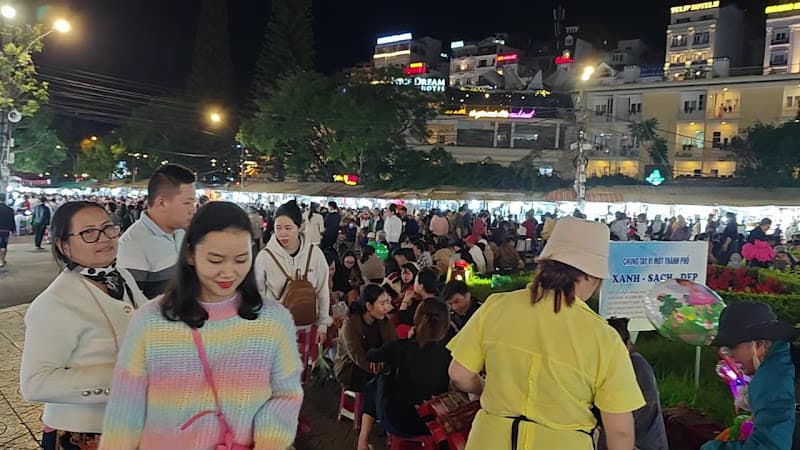 Hình ảnh Chợ Đêm Đà Lạt - 3