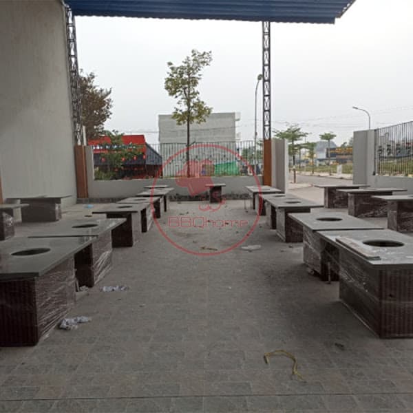 Hình ảnh Setup thi công lẩu nướng Đà Nẵng - 2