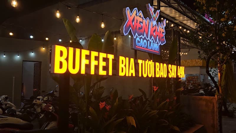 Hình ảnh XIÊN KHÈ CAO LÃNH - BUFFET BIA TƯƠI 49K - 4