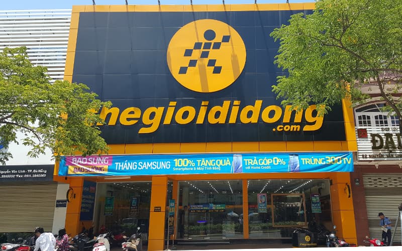 Thế Giới Di Động 110 Nguyễn Văn Linh