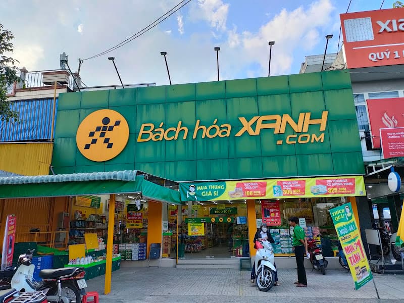 Ảnh bìa Bách Hoá Xanh