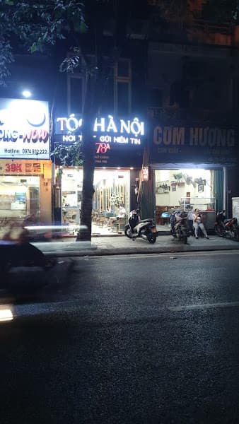 Ảnh bìa Tóc hà nội - trụ sở chính