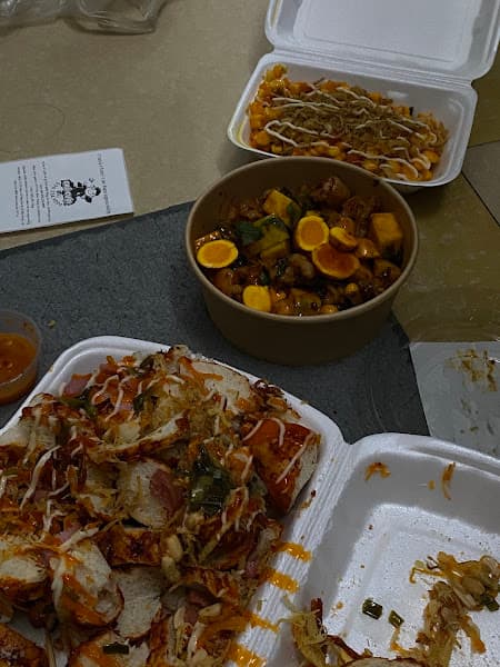 Hình ảnh Ăn vặt-chân gà-tokbokki-trà sữa chú Cuội - 3