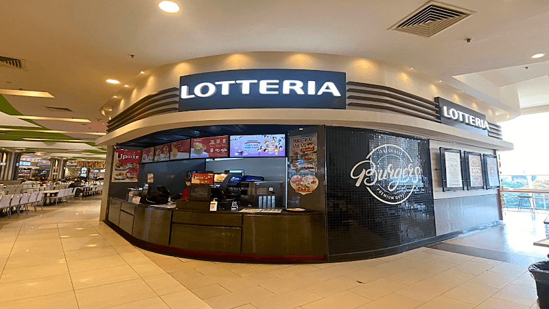 Lotteria Aeon Mall Celadon 2F