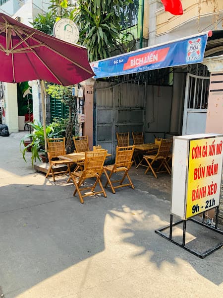 Hình ảnh Bánh xèo tôm nhảy-cơm văn phòng Bích Liên - 3