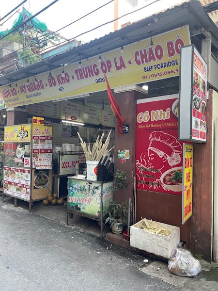 Cô Nhi- Mỳ Quảng & Bún Bò