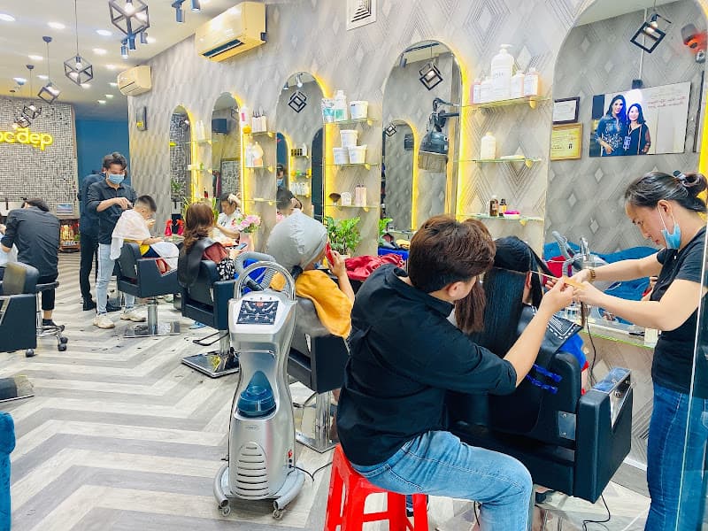 Hình ảnh Tóc Tóc Đẹp Hair Salon - 4