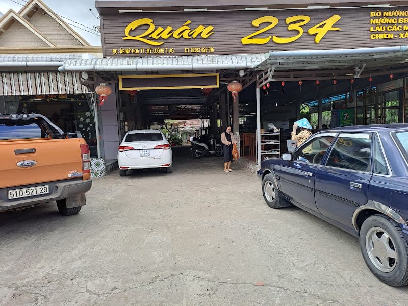 Ảnh bìa Quán Ăn Sân Vườn 234