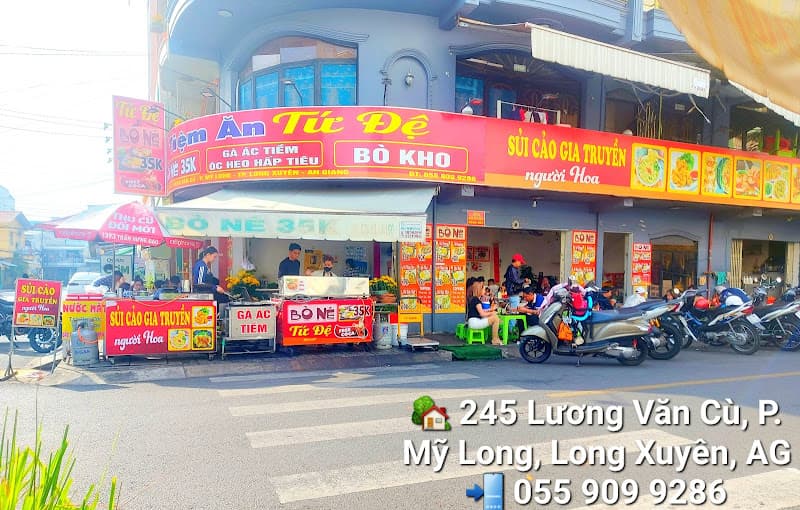 BÒ NÉ 35K TỨ ĐỆ