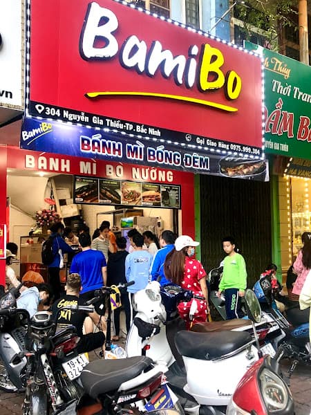 BAMI BO - Bánh Mì Bò Nướng