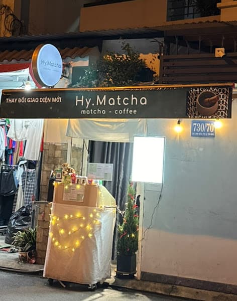 Ảnh bìa Hy.Matcha