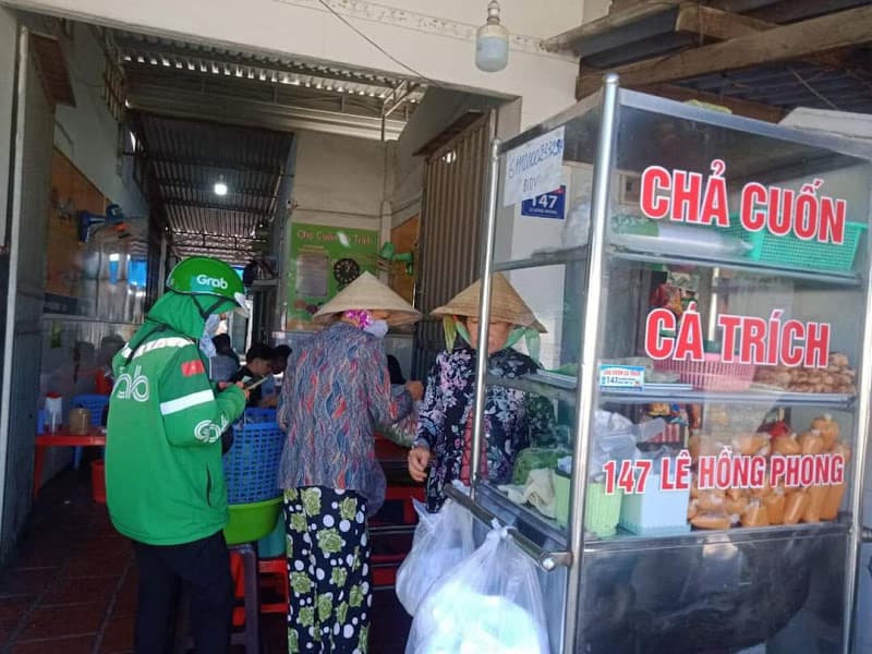 Chả cuốn cá trích - 147 Lê Hồng Phong
