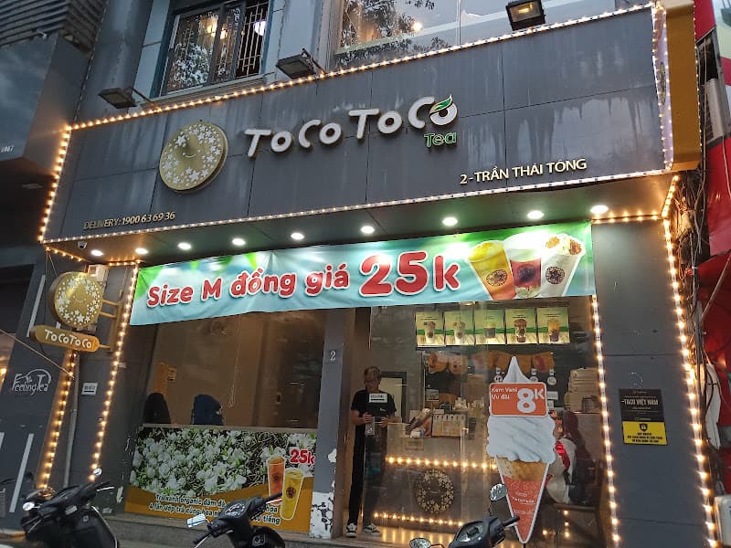 Trà Sữa ToCoToCo 2 Trần Thái Tông