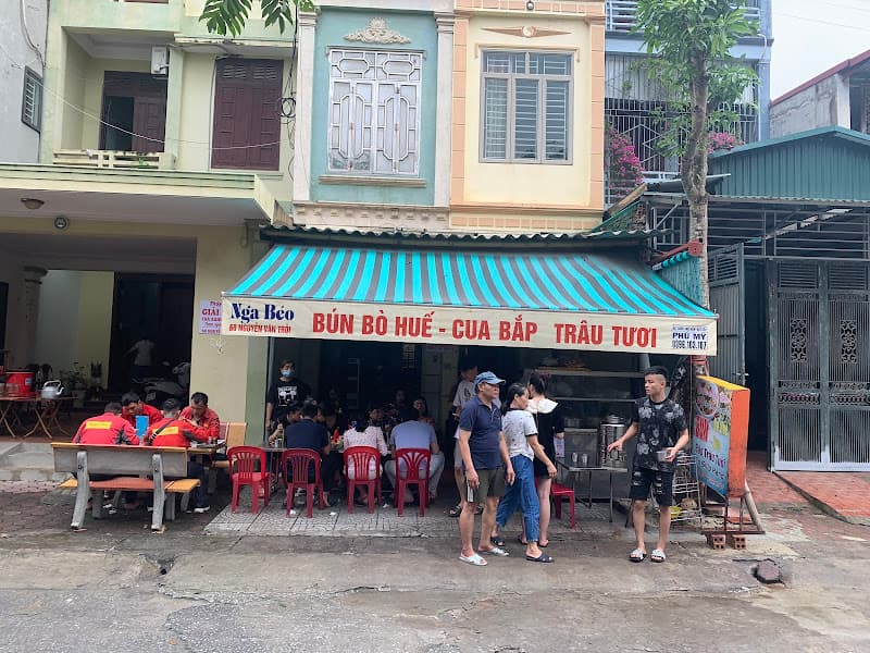 Bún bò Huế Nga Béo