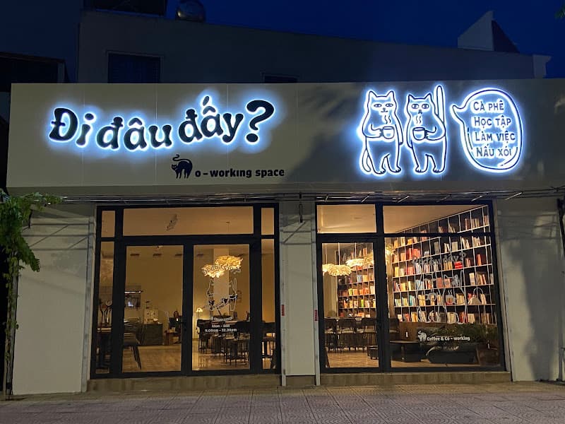 Ảnh bìa Đi Đâu Đấy Cafe