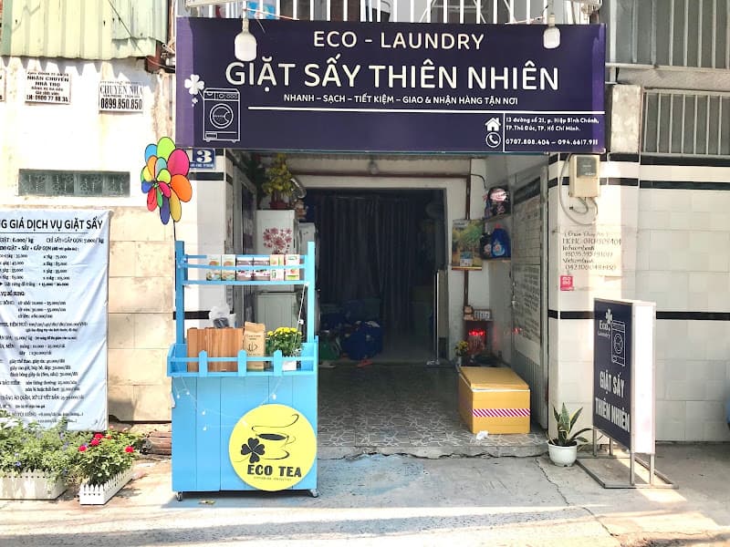 Hình ảnh Giặt Sấy Thiên Nhiên - ECO Laundry - 2