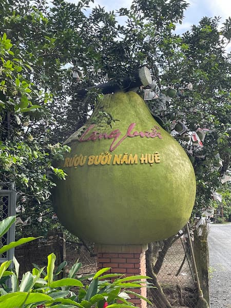 Hình ảnh Làng bưởi Năm Huệ Tân Triều - 3