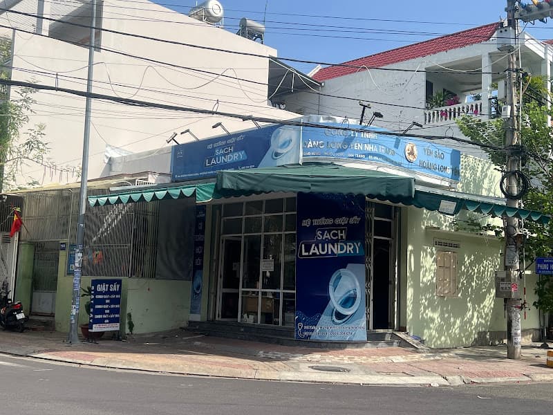 Ảnh bìa Hệ thống giặt sấy sạch laundry