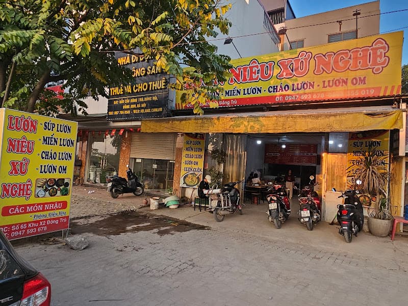 Ảnh bìa Lươn Niêu Xứ Nghệ