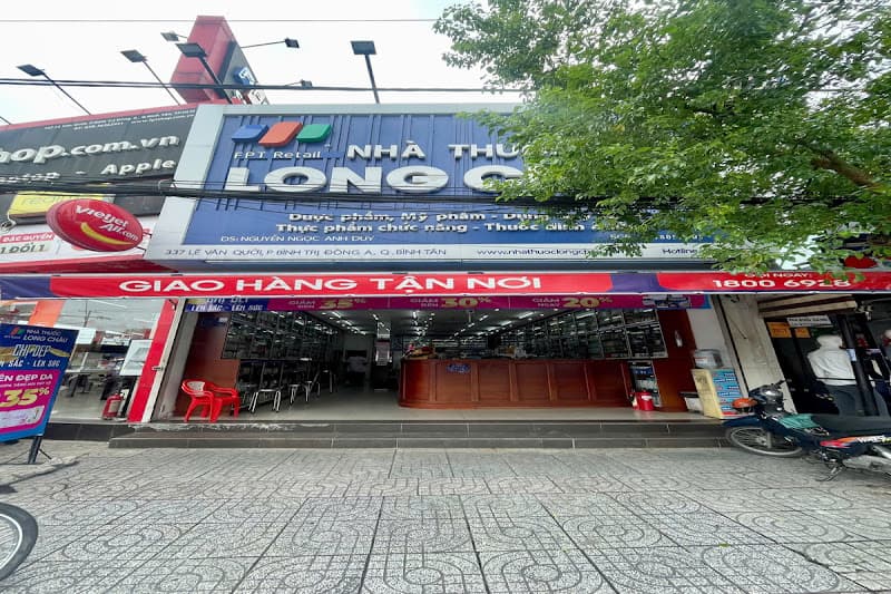 Hình ảnh Nhà Thuốc Long Châu 134 Lý Thường Kiệt - 3