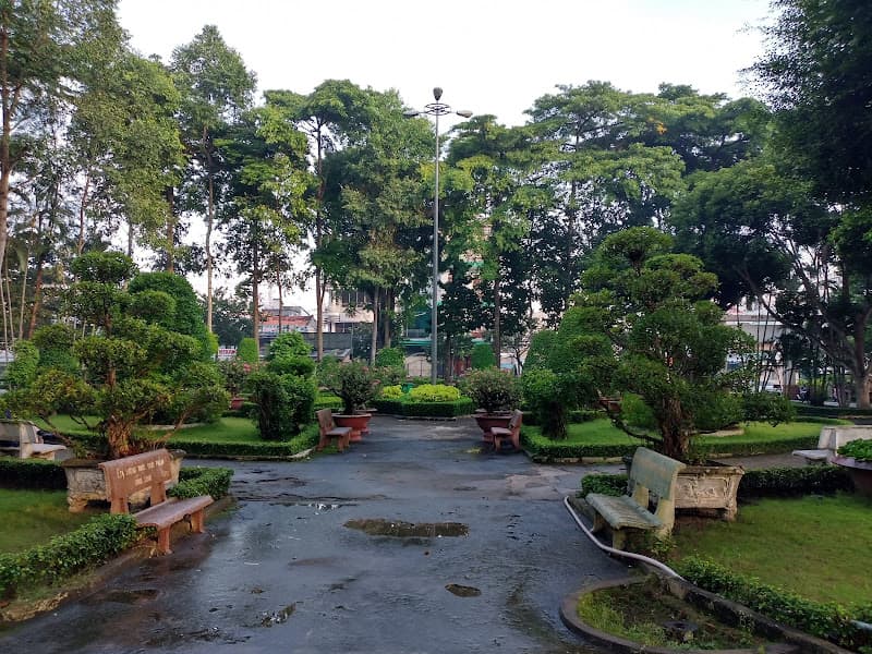Hình ảnh Công viên Thành phố Vĩnh Long (Đất Thánh Tây) - 3