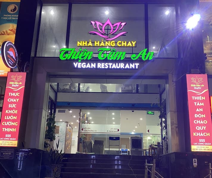 Nhà Hàng Chay Thiện Tâm An