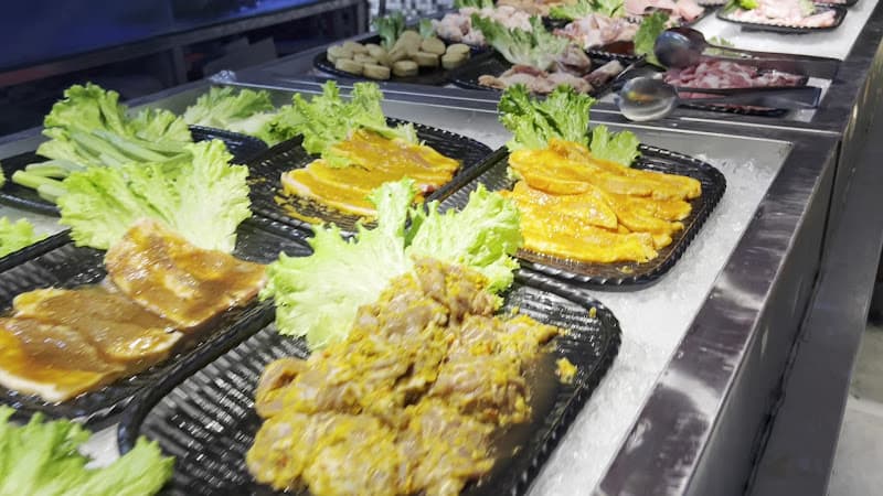 Hình ảnh Buffet Hải Sản Cửu Vân Long Số 10 Trần Phú - 4