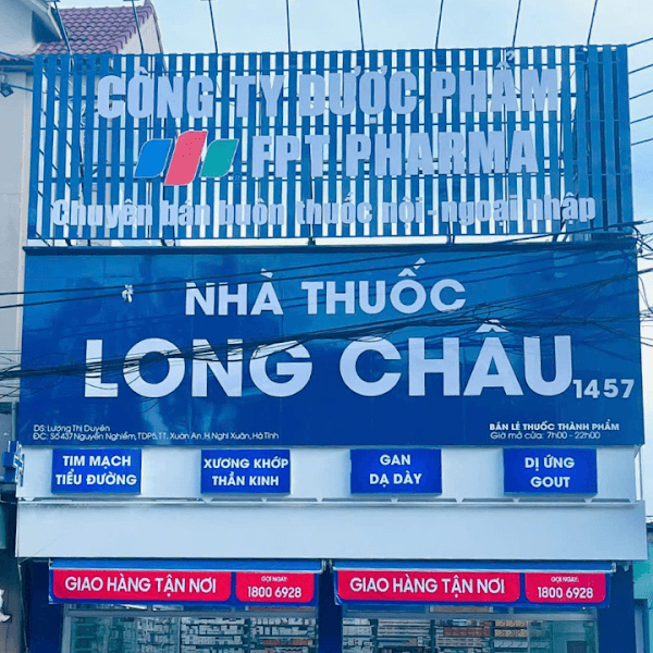 Hình ảnh Nhà Thuốc FPT Long Châu - 2