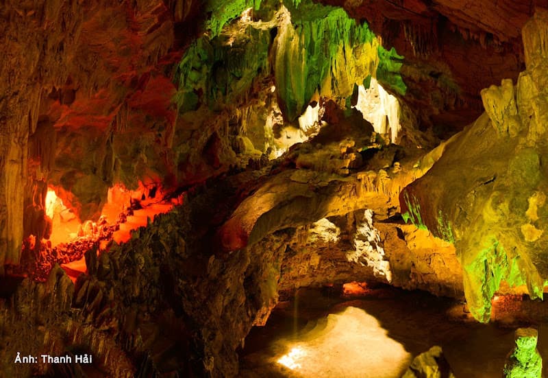 Khu du lịch sinh thái Động Thiên Hà