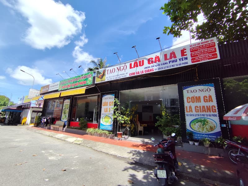 Ảnh bìa Lẩu Gà Lá É Tao Ngộ Hải Phòng