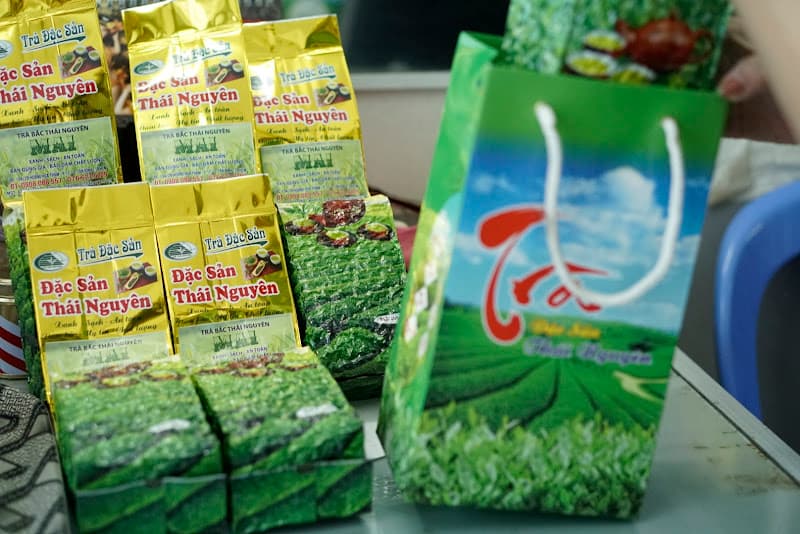Hình ảnh Đại Lý Trà Bắc Thái Nguyên Tân Cương Ngon HCM - Mai - 3