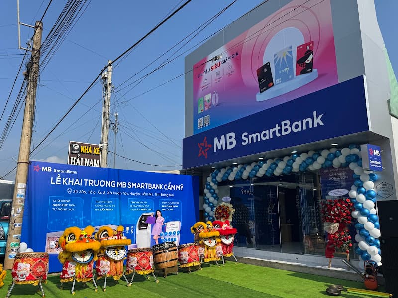 MB Smartbank Cẩm Mỹ
