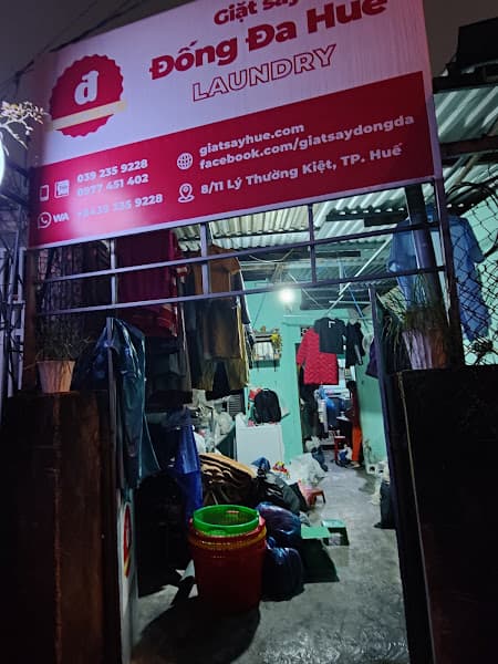 Hình ảnh Giặt sấy Đống Đa - Huế - 2