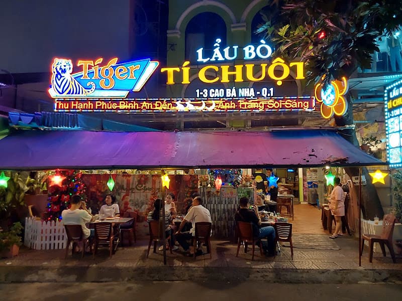 Lẩu Bò Tí Chuột - 1