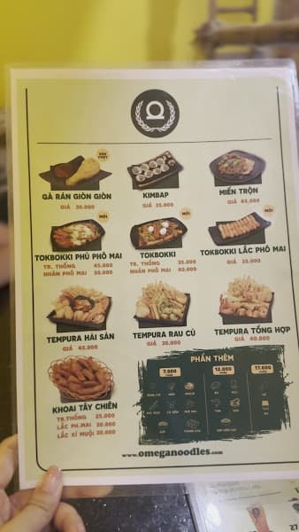 Hình ảnh Omega 3 tháng 2 - 2