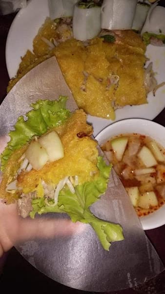 Quán Ăn Bánh Xèo Nổi Tiếng
