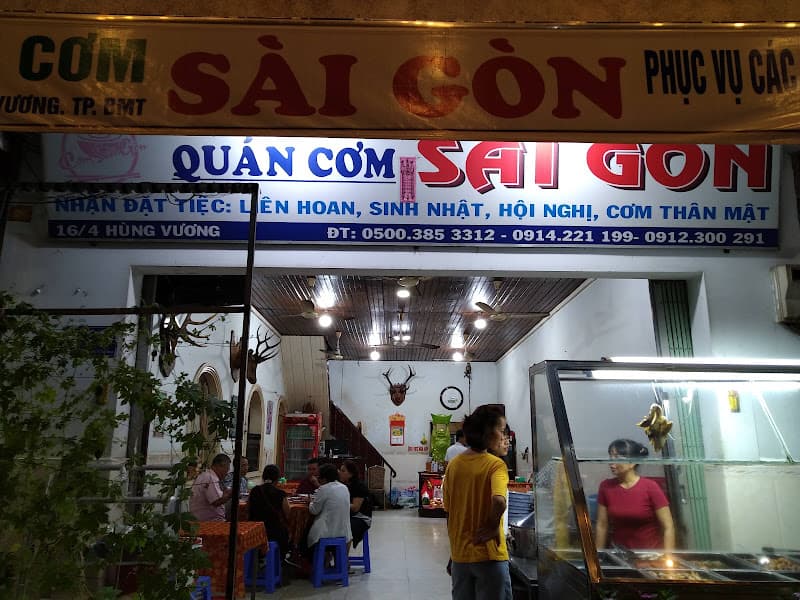 Quán cơm Sài Gòn(16/4 hùng vương địa chỉ cũ)