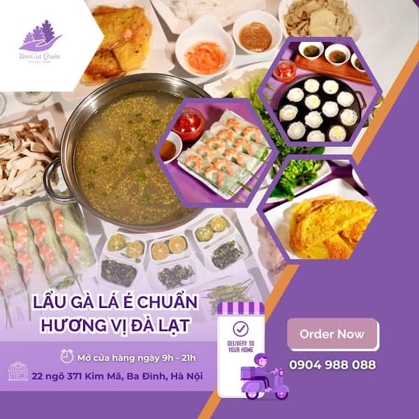 Hình ảnh Lẩu Gà Lá É - Tam Gia Quán - 3