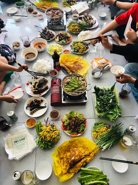 Hình ảnh Quán Ăn Bánh Xèo Tám Già - 3