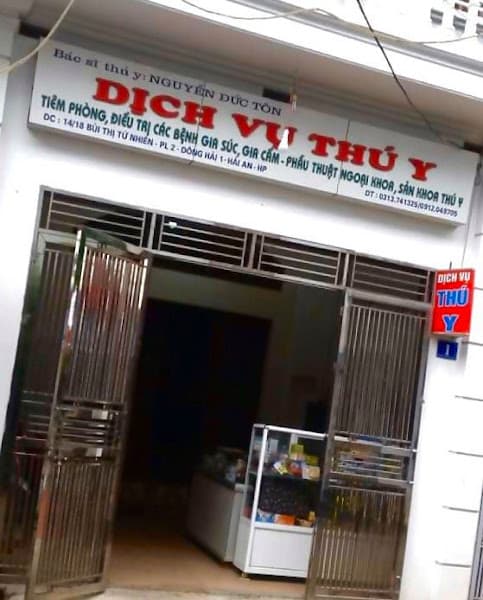 Ảnh bìa Phòng khám Thú Y Hải An