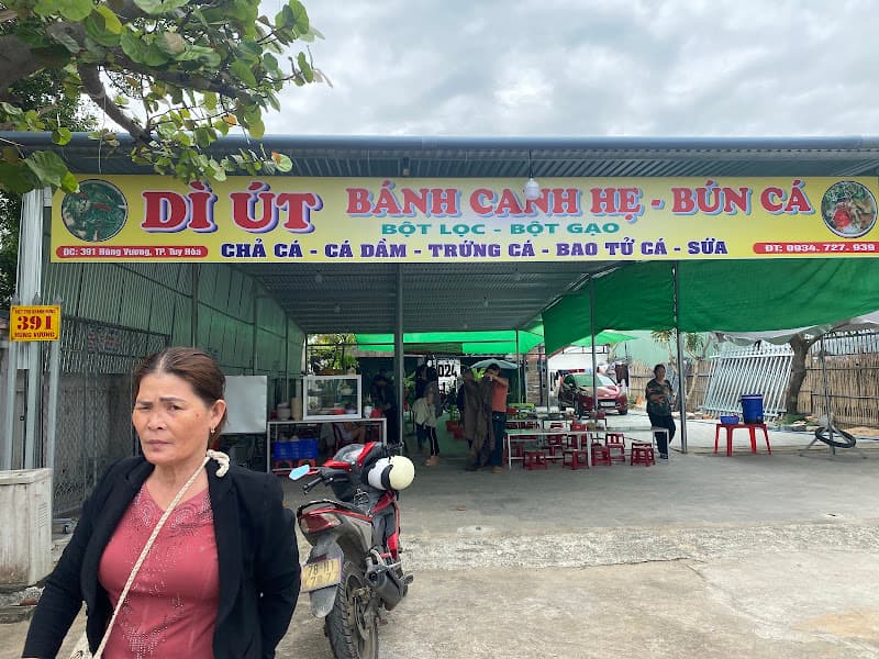 Hình ảnh BÁNH CANH HẸ DÌ ÚT - 4