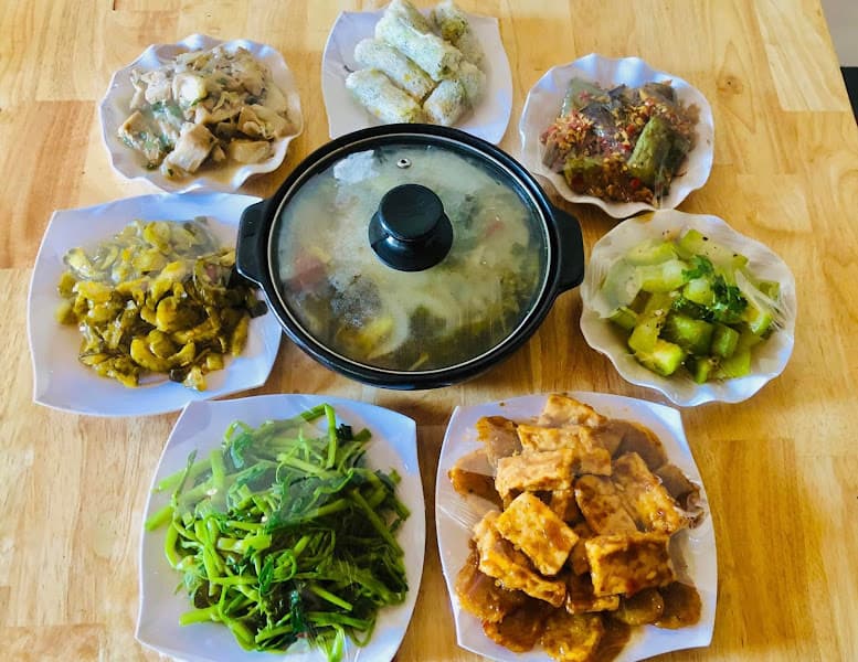 Hình ảnh Ẩm Thực Chay Nguyệt Quế - 7